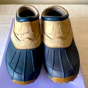 LL BEAN Storm Chaser Slip on shoes. Size 7.5.